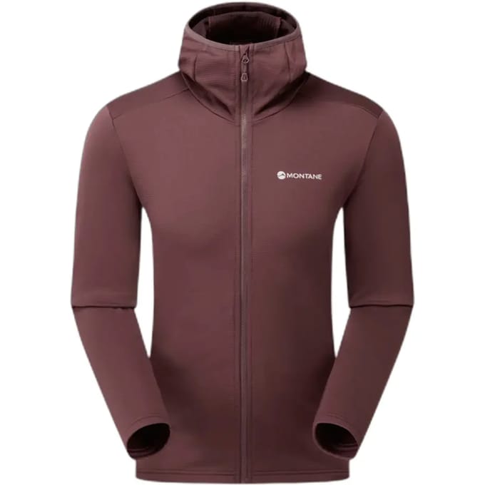 Montane Protium Fleece Met Volledige Rits Paars 2XL Man