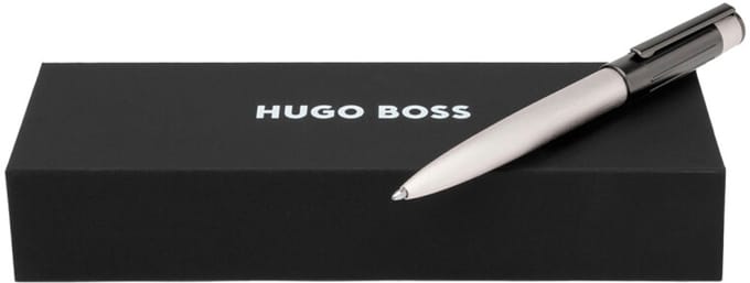 Hugo Boss - HSV3064B - Balpen - groen/zilver - Gear