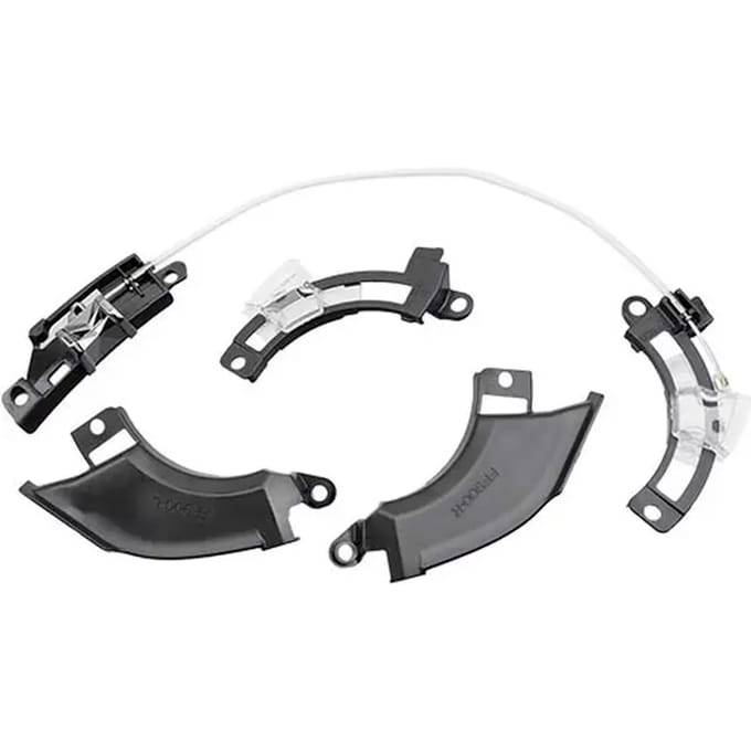 Motorhelm vizier LS2 FF900