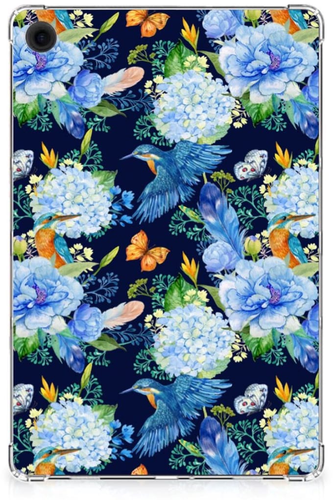Back Case voor Samsung Galaxy Tab A9 Plus IJsvogel