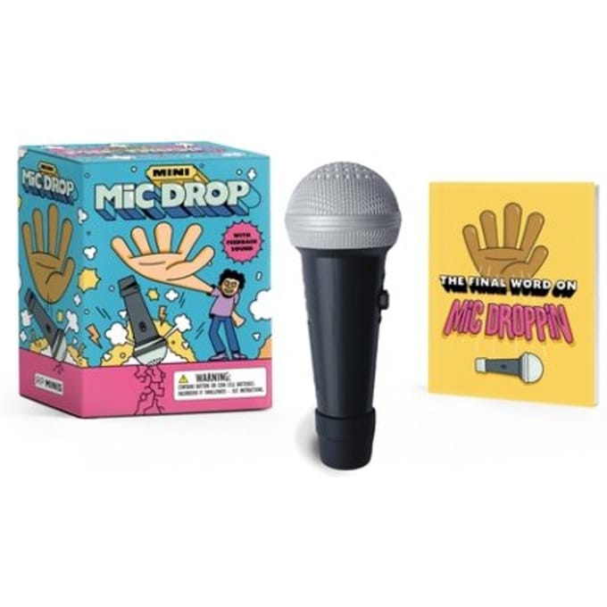 Mini Mic Drop: With Feedback Sound [with Battery] - Rp Minis - Donald Lemke