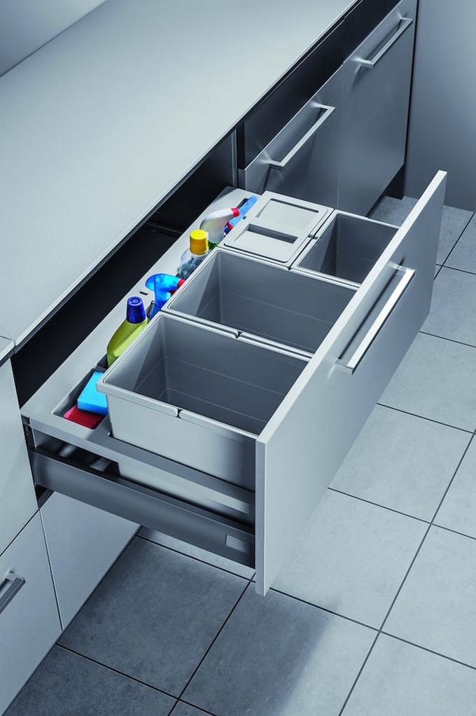 Hailo Separato K2-90 3620-91 Doeco Voor spoelkastladen