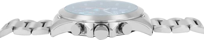 JUST herenhorloge Edelstahl Talor, datumweergave