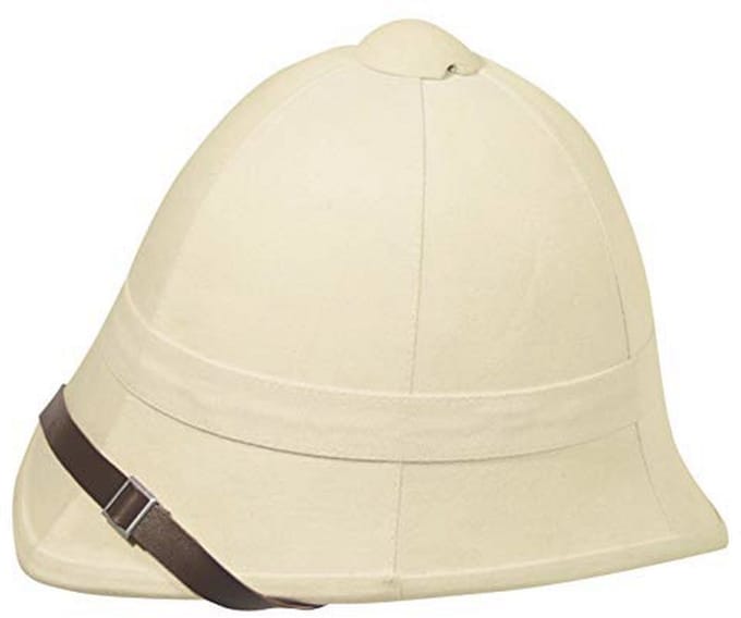 Pith Helm/Safari Helm voor Buitenactiviteiten