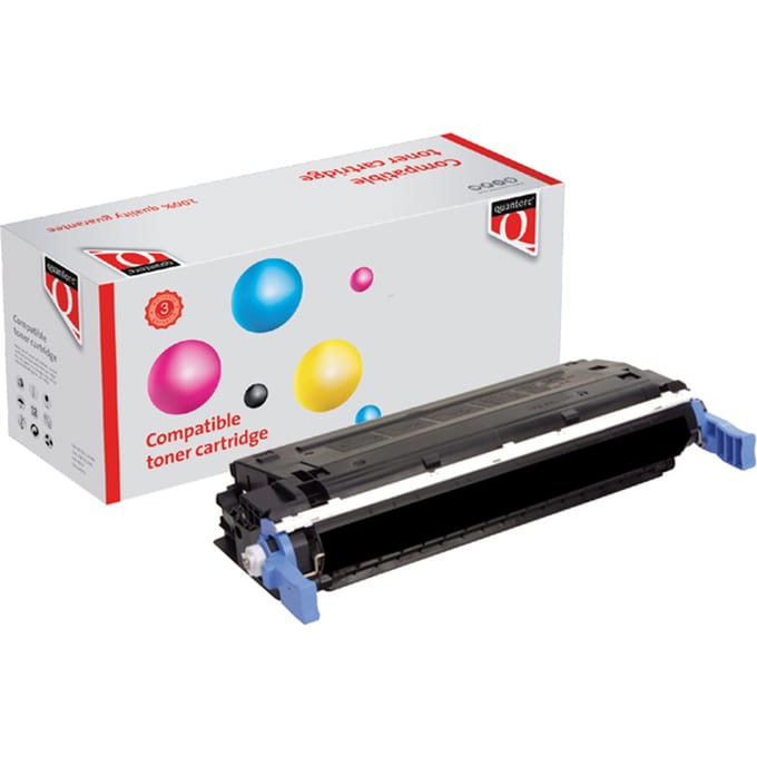 Tonercartridge Quantore alternatief tbv HP CB400A zwart