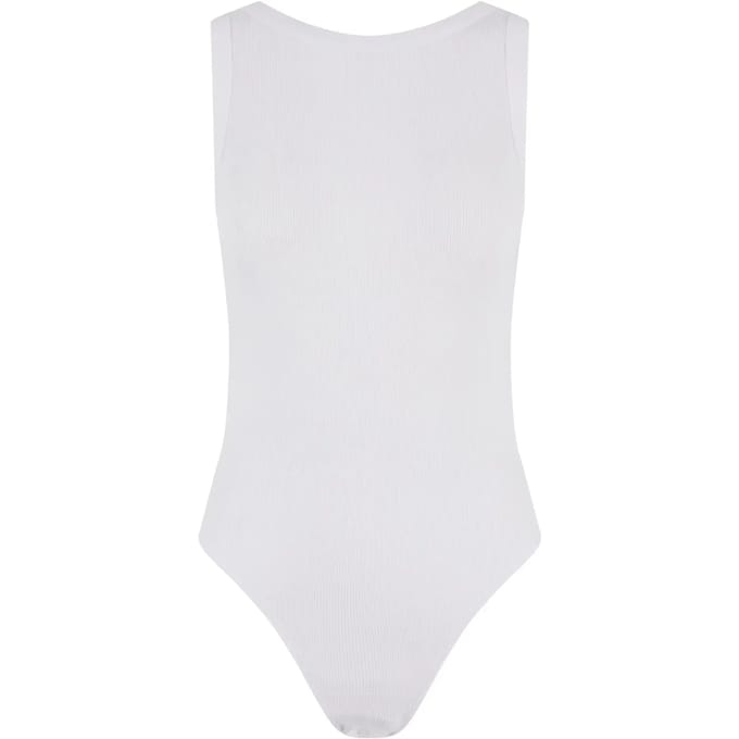 Urban Classics - Tank 2-Pack Bodysuit - 5XL - Wit/Wit
