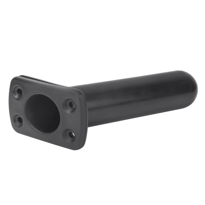 1PCS Canne à Pêche Pôle Bateau Support de Montage Fixe Support Accessoire pour Kayak Canoë black