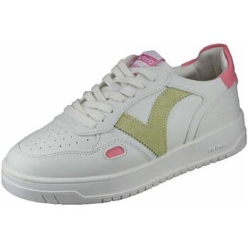 Single damesschoenen met leer en neoneffect Victoria