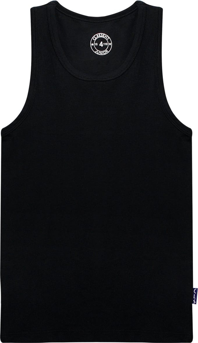 Claesen's® - Jongens Hemd ZwartCL 150-Black-4