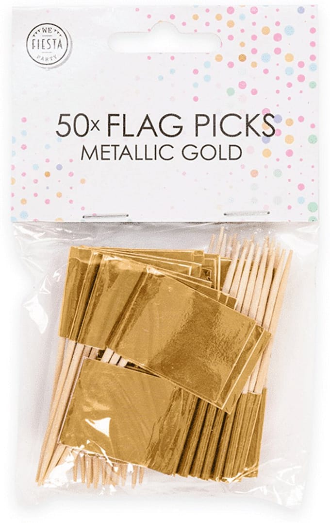 Wefiesta - Prikkers Goud (50 stuks)