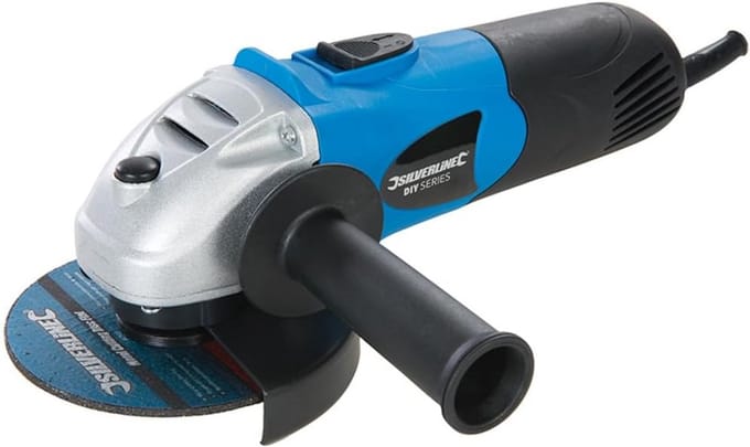 Haakse slijper 650W 115mm voor DIY-projecten