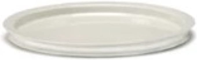 Serax Kelly Wearstler Dune plat bord D17.5cm alabaster
