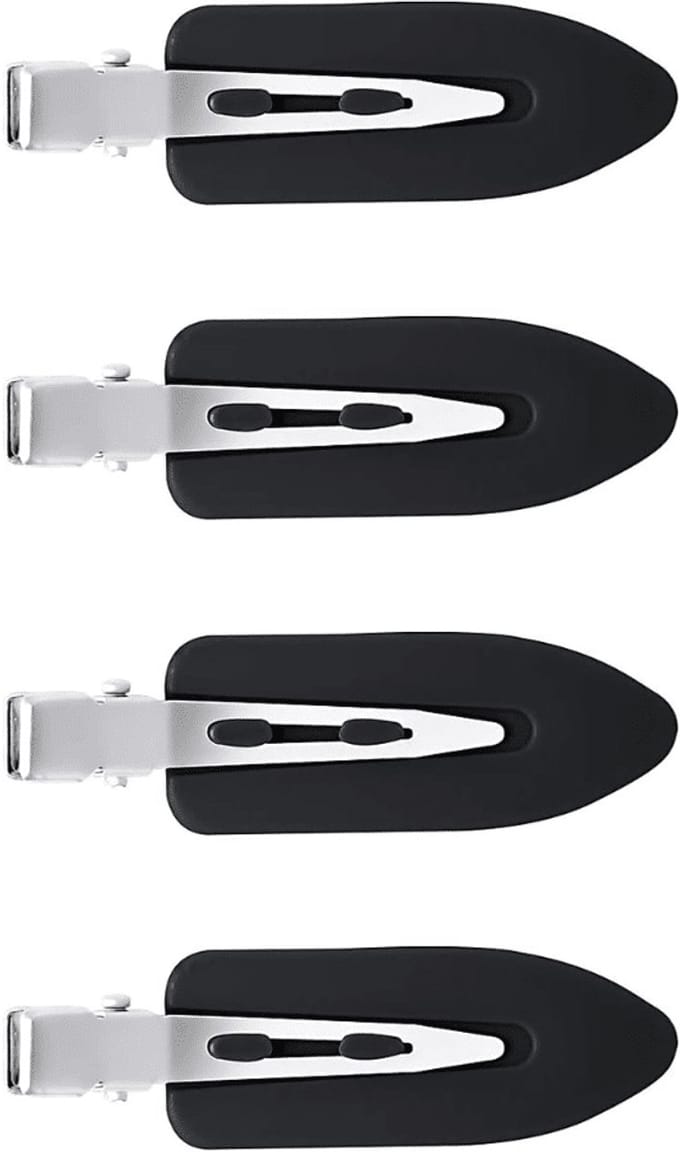 Planet Pink - Haarclip basic zwart zilver