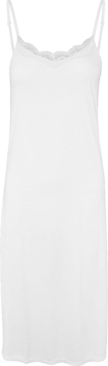 Gaubert Onderjurk met Kant - Extra lang - L/XL - Wit (718)