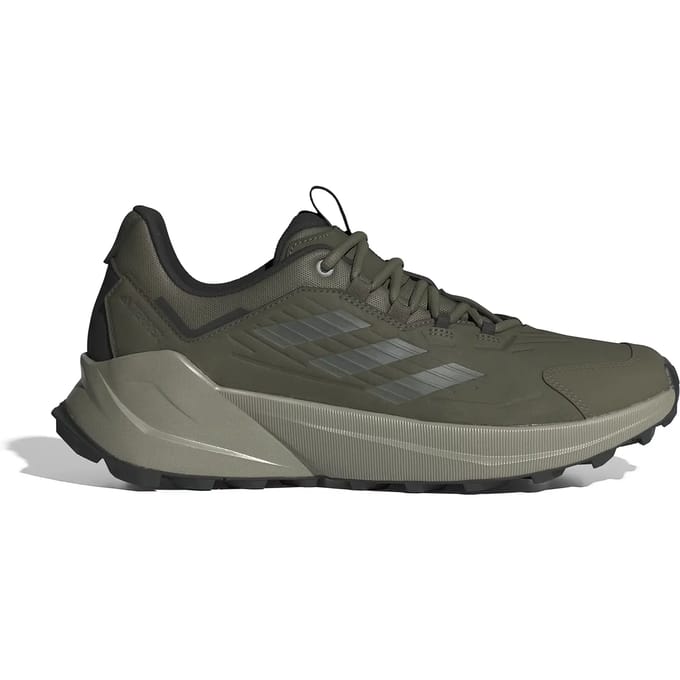 Adidas Terrex Trailmaker 2.0 Leather Wandelschoenen Groen EU 44 Man