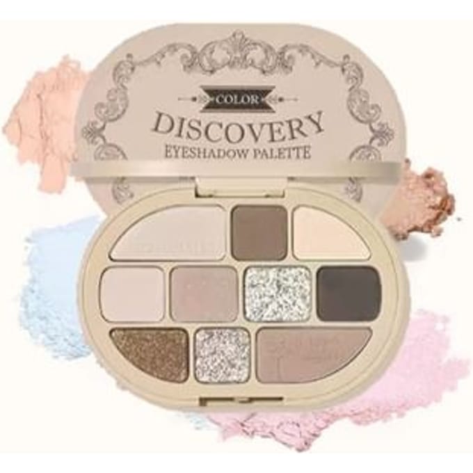 GOGO TALES - Special Edition 10 Color Eyeshadow - 02 - Oogschaduwpalet