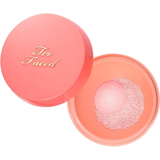 Too Faced Peach Perfector Setting Powder (Various Shades) - Peachy Pink