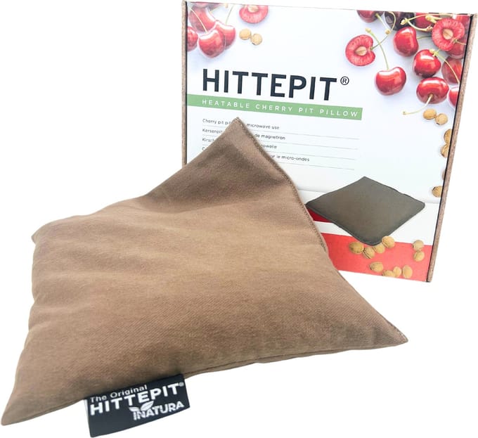 Hittepit Vierkant ECO Kersenpitkussen - Pittenzak - 27cm x 27cm