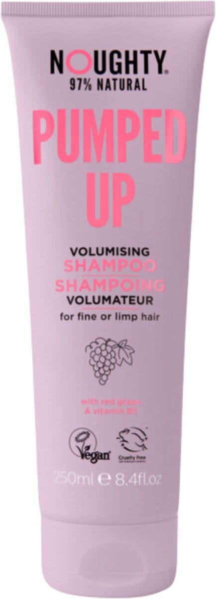 Noughty Shampoo Pumped Up Volumising - 250 ml