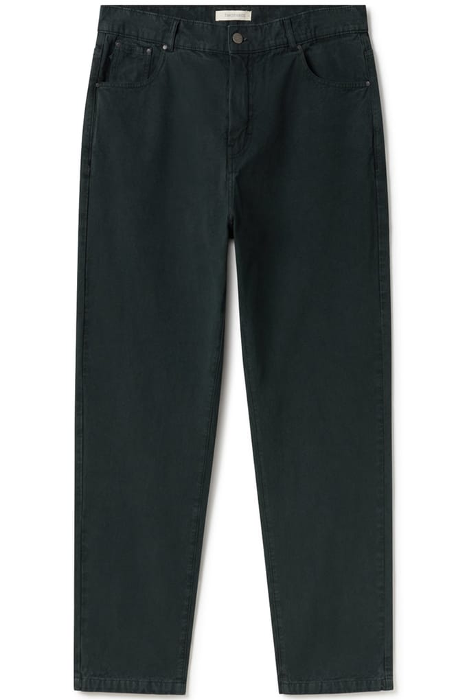 TWOTHIRDS Kilwa - Dark Green Größe: 36 | Maßgeschneiderte Hosen Outlet | Herren | Grün