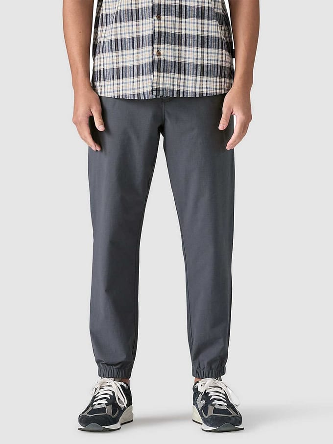 Patagonia Nomader Joggers Broek blauw