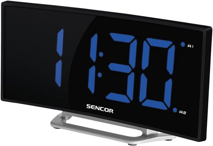 Digitale Wekker met Groot Display en Snooze Functie