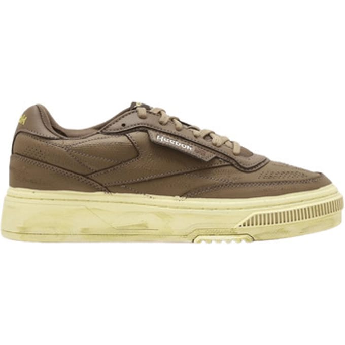 Korte Broek Reebok Classic 100260259 CLUB C LTD-6000 PAINTED BROWN