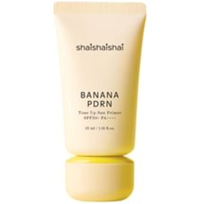 [shaishaishai] BANANA PDRN Tone Up Sun Primer SPF 50+ PA++++ 35ml white