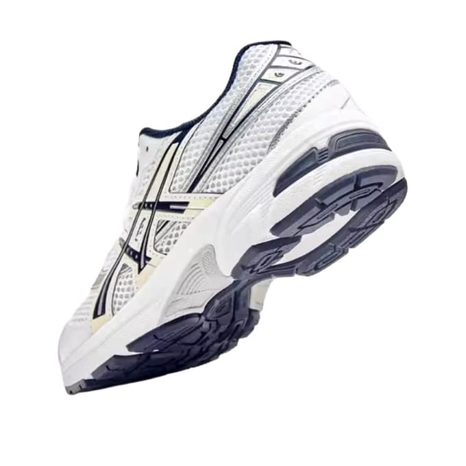 Baskets ASICS Gel 1130 GS Blanc Minuit Enfant 1204A163-101 36 white
