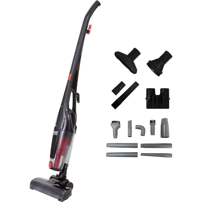 Zakloze stofzuiger 900W met turboborstel, NIEUW MODEL "B"