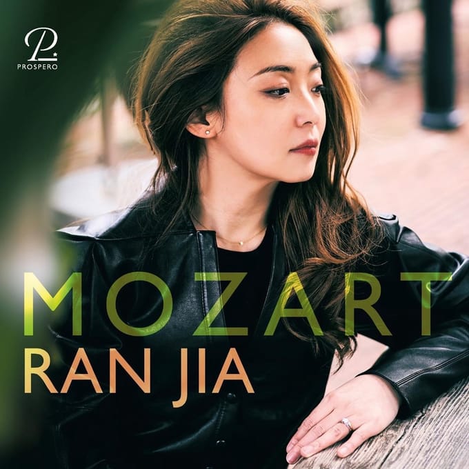 Ran Jia - Mozart: Piano Works (CD)