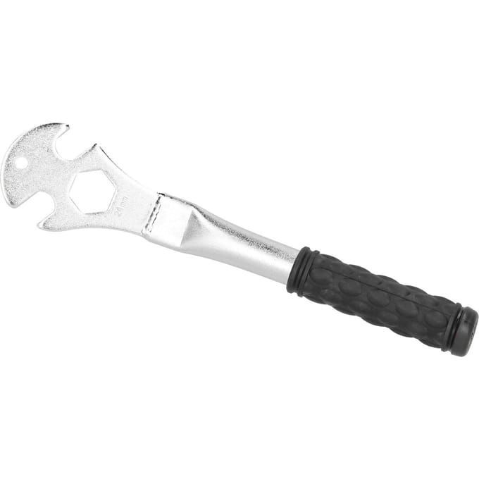 Fiets Fietspedaalsleutel 1524mm Sleutelgereedschap Pedaal Verwijder- en Installatiegereedschap white