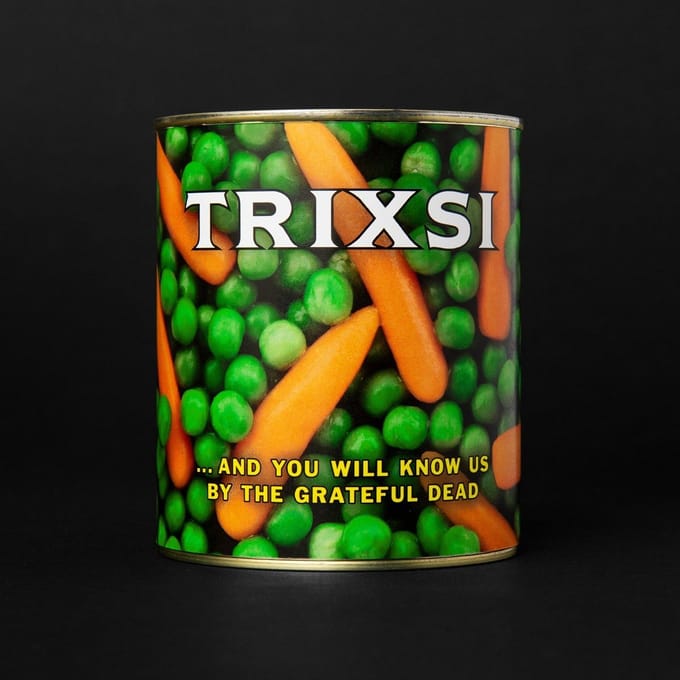Trixsi - ... And You Will Know Us By The Grateful Dead