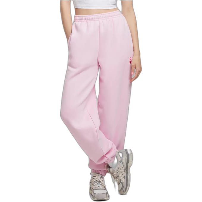 Dames joggingsbroek Mister Tee Real Queen EMB