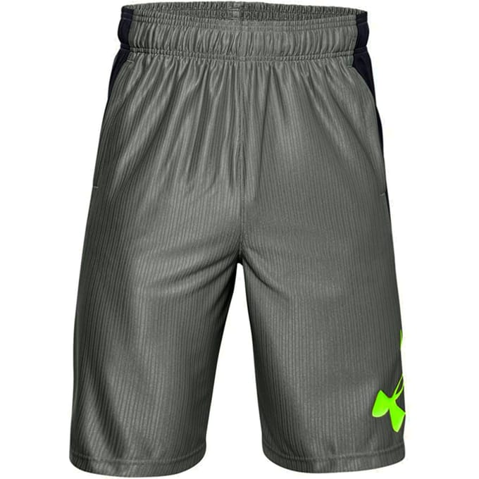 Under Armour Heren Periometer Basketbal Shorts Lange Broek 1351284 388