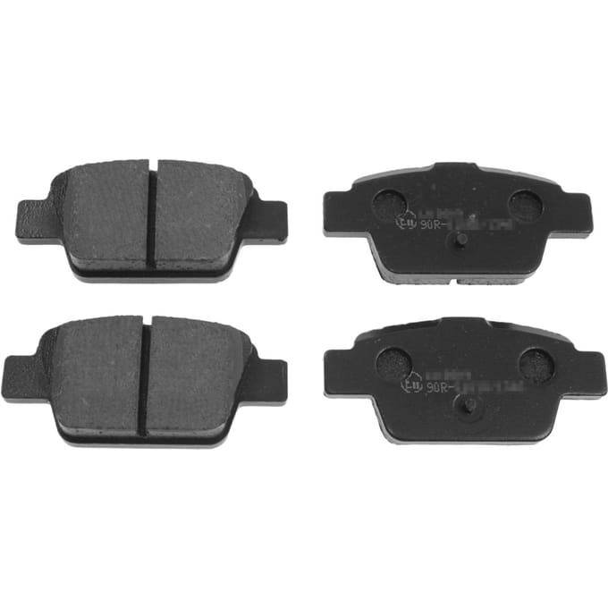 Remblokset FEBI BILSTEIN 16556, achter