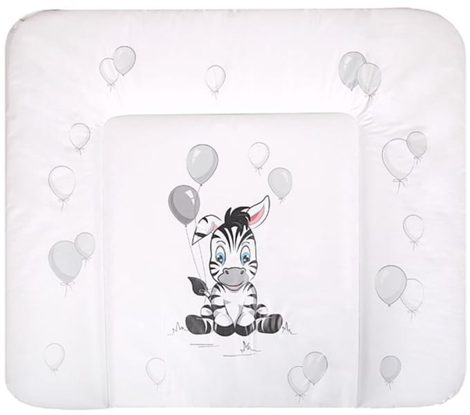 New Baby aankleedkussen Zebra 85x70 cm - Verschoonmat