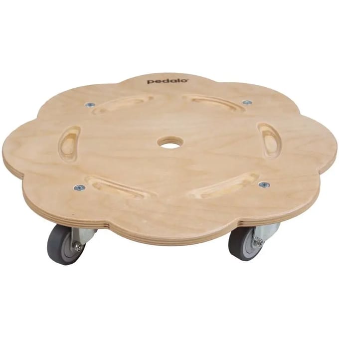 Trolley Pedalo Stackable Building Block Roller Racer