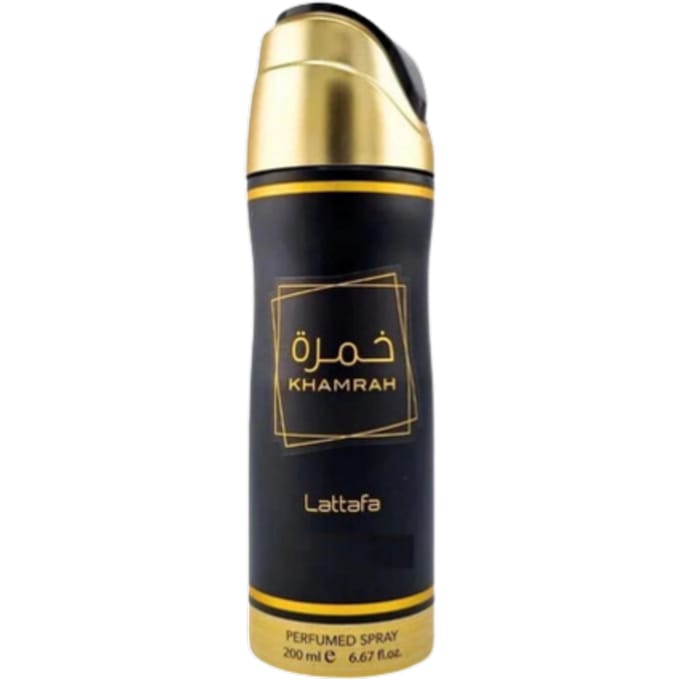 Lattafa Unisex Khamrah Body Spray – 200 ml