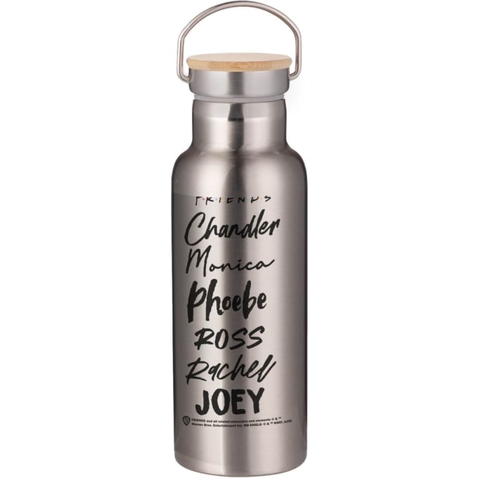 Friends Names Portable Insulated Water Bottle - Steel