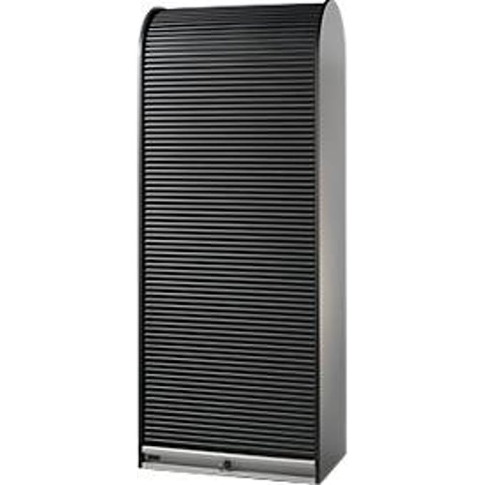 Rolluik voor archiefkast B 800 mm, zwart