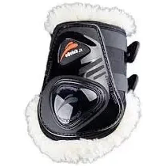 Vetlokbeschermers voor paarden met bont eQuick eShock Legend Fluffy