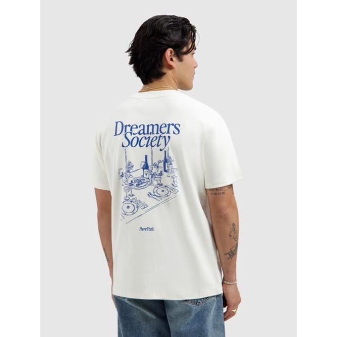 Pure Path Dinner society t-shirt