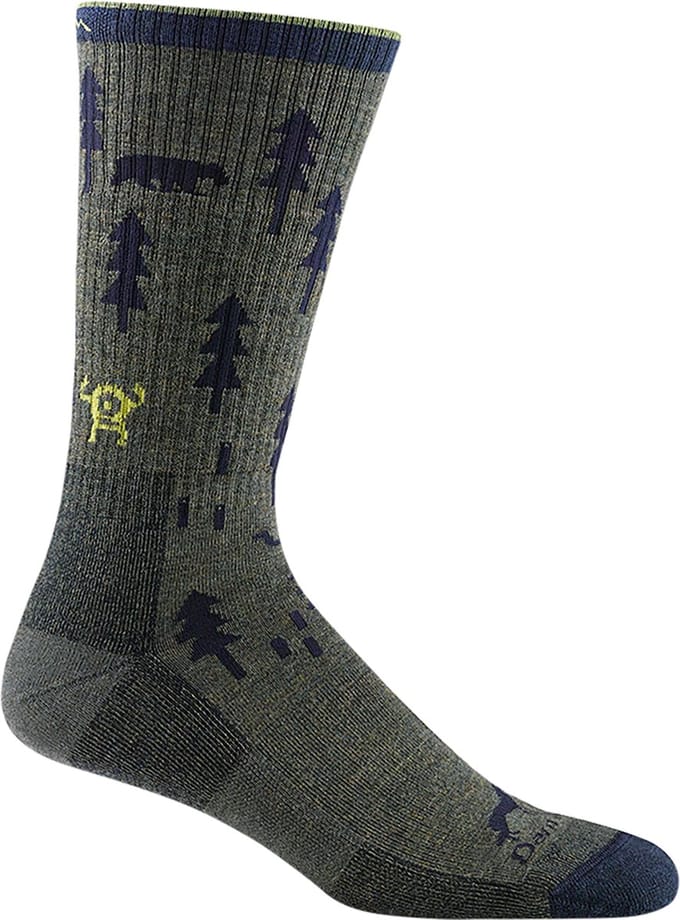 ABC Boot Midweight with Cushion - Hikingsokken en wandelsokken van merinowol