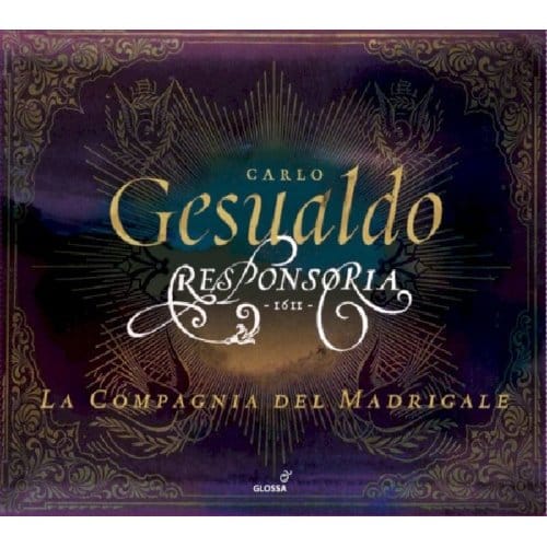 La Compagnia Del Madrigale - Gesualdo: Responsoria (1611) (3 CD)