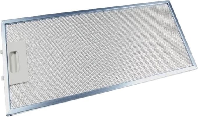 2x Respekta Metaalfilter 456x185x8mm GRI0025433A