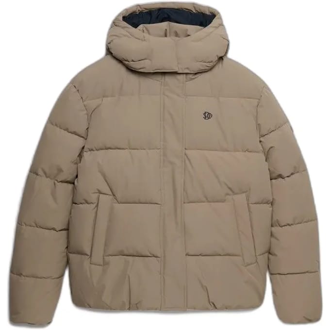 regular fit jack in doorgestikt design