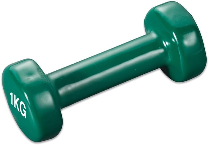 Sport Vinyl Halter - Gewicht van 1 KG voor Thuis Training en Revalidatie