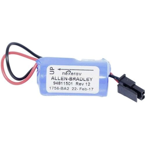 Beltrona Allen Bradley 1756-BA2 Speciale batterij Stekker Lithium 3 V 1200 mAh 1 stuk(s)
