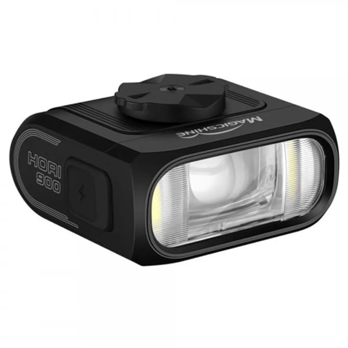 Voorlamp Magicshine Hori 900 Lumen Dubbel Gemonteerd Usb-C Lichtgewicht